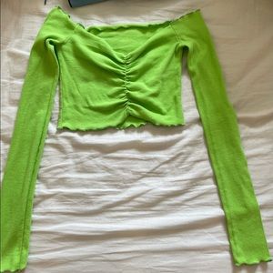 Stylenanda off-the-shoulder top